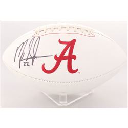 Mark Ingram Signed Alabama Crimson Tide Logo Football (Radtke COA  Ingram Hologram)