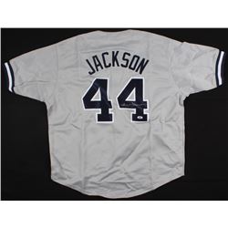 Reggie Jackson Signed Jersey (Beckett Hologram)