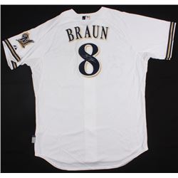 Ryan Braun Signed Brewers Jersey (Radtke COA)