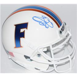 Emmitt Smith Signed Florida Gators Mini Helmet (Prova Hologram)