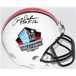 Chris Doleman Signed Hall of Fame Commemorative Mini-Helmet Inscribed "HOF 12" (Radtke COA)