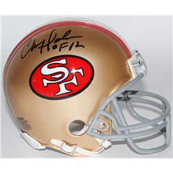 Chris Doleman Signed 49ers Mini-Helmet Inscribed "HOF 12" (Radtke COA)