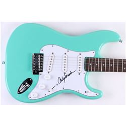 Carly Simon Signed Full-Size Fender Electric Guitar (Beckett COA)