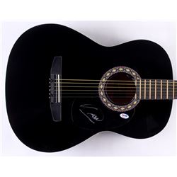Barry Gibb Signed Full-Size Rogue Acoustic Guitar (PSA COA)