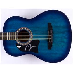 Emmylou Harris Signed Full-Size Rogue Acoustic Guitar (JSA COA)