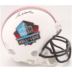 Ron Wolf Signed Hall Of Fame Mini-Helmet (Radtke COA)