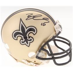 Brandin Cooks Signed Saints Mini-Helmet (Radtke COA)