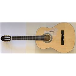 Willie Nelson Signed Full-Size Huntington Acoustic Guitar (PSA COA)