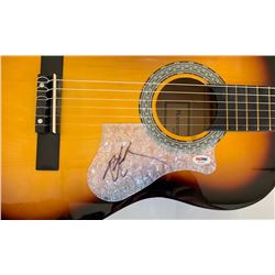 Willie Nelson Signed Full-Size Huntington Acoustic Guitar (PSA COA)