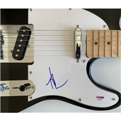 Tim McGraw Signed Full-Size Huntington Electric Guitar (PSA COA)