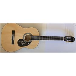 Mike Love  Bruce Johnston Signed Full-Size Huntington Acoustic Guitar (PSA COA)