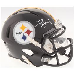 Le'Veon Bell Signed Steelers Speed Mini Helmet (JSA COA)