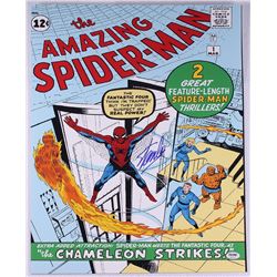 Stan Lee Signed "Spider-Man" 16x20 Photo (PSA COA)