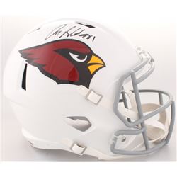 Anquan Boldin Signed Cardinals Full-Size Speed Helmet (Beckett COA)
