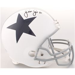 Sean Lee Signed Cowboys Full-Size Throwback Helmet (Radtke COA)