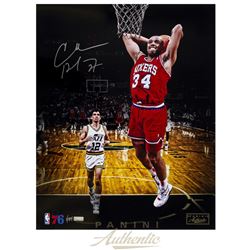 Charles Barkley Signed 76ers "Tomahawk Jam" 16x20 Limited Edition Photo (Panini COA)