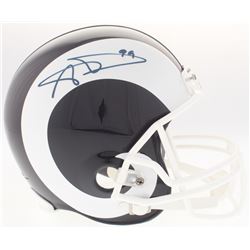 Aaron Donald Signed Rams Full-Size Helmet (JSA COA)