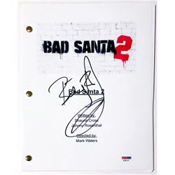 Billy Bob Thornton Signed "Bad Santa 2" Full Movie Script (PSA COA)