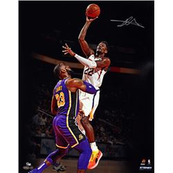 Deandre Ayton Signed Suns "Over LeBron" 16x20 Limited Edition Photo (Game Day Legends COA  Steiner C
