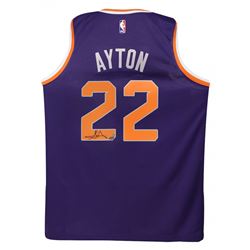 Deandre Ayton Signed Suns Nike Jersey (Game Day Legends COA  Steiner COA)