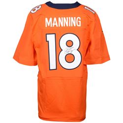 Peyton Manning Signed Broncos Nike Jersey (Fanatics Hologram)
