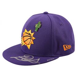 Deandre Ayton Signed LE Suns New Era 2018 Draft Day Fitted Hat (Game Day Legends COA  Steiner COA)