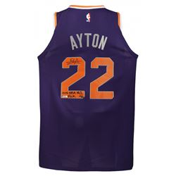 Deandre Ayton Signed LE Suns Nike Authentic Jersey Inscribed "2018 NBA #1 Pick" (Game Day Legends CO