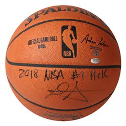 Deandre Ayton Signed LE Official NBA Game Ball Inscribed "2018 NBA #1 Pick" (Game Day Legends COA  S