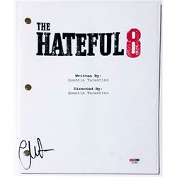 Channing Tatum Signed "The Hateful Eight" Full Movie Script (PSA COA)