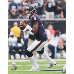 Deshaun Watson Signed Texans 16x20 Photo (JSA COA)