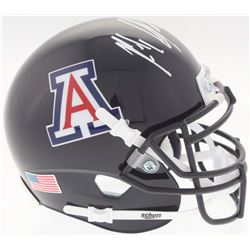 Rob Gronkowski Signed Arizona Wildcats Mini Helmet (Radtke COA)