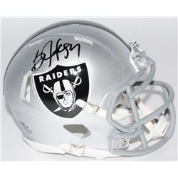 Bo Jackson Signed Raiders Speed Mini-Helmet (Radtke COA  Jackson Hologram)