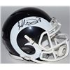 Image 1 : Todd Gurley Signed Rams Speed Mini-Helmet (Radtke COA)