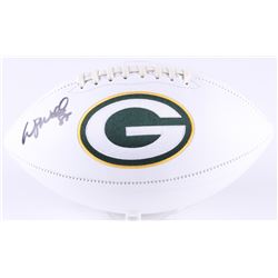 Wesley Walls Signed Packers Logo Football (Radtke Hologram)