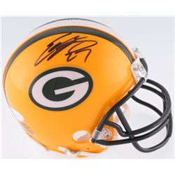 Eddie Lacy Signed Packers Mini-Helmet (JSA COA)