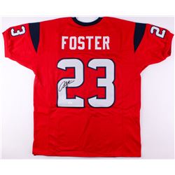 Arian Foster Signed Jersey (JSA COA)