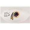 Image 1 : John Riggins Signed Redskins Logo Football (JSA COA)