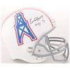 Image 1 : Earl Campbell Signed Oilers Full-Size Helmet Inscribed "HOF 91" (JSA COA)