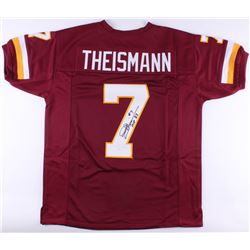 Joe Theismann Signed Jersey Inscribed "MVP 83" (JSA COA)
