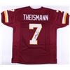 Image 1 : Joe Theismann Signed Jersey Inscribed "MVP 83" (JSA COA)