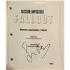 Image 1 : Simon Pegg Signed "Mission: Impossible - Fallout" Full Movie Script (PSA COA)
