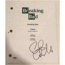 Bob Odenkirk Signed "Breaking Bad" Episode Full Script (PSA COA)