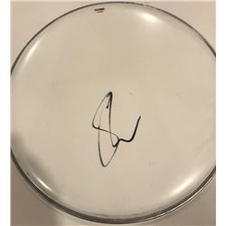 Shawn Mendes Signed 12" Drum Head (PSA COA)