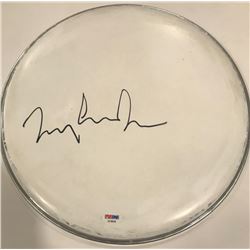 Tommy Lee Jones Signed 12" Drum Head (PSA COA)