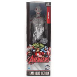 Stan Lee Signed "Ultron" Avengers Marvel Titan Hero Series Figure (Radtke COA  Lee Hologram)