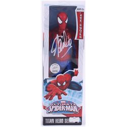 Stan Lee Signed "Spider-Man" Spider-Man Marvel Titan Hero Series Figure (Radtke Hologram  Lee Hologr