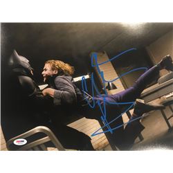 Christian Bale Signed "The Dark Knight" 11x14 Photo (PSA COA)