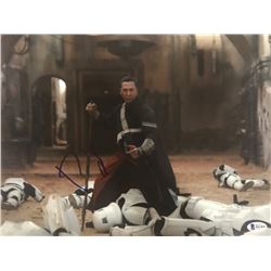 Donnie Yen Signed "Rogue One: A Star Wars Story" 11x14 Photo (Beckett COA)
