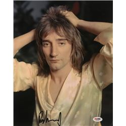 Rod Stewart Signed 11x14 Photo (PSA COA)