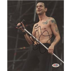Dave Gahan Signed 8x10 Photo (PSA COA)
